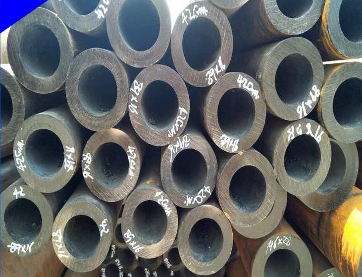42crmo陇川陇川无缝钢管现货直发 机械配件用合金无缝管